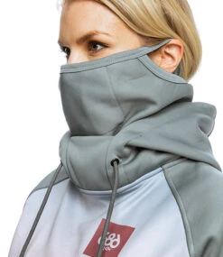 686 Women's Bonded Fleece Pullover Hoody -SnowLine Outfitters Shop 686 womens bonded fleece pullover hoody 2