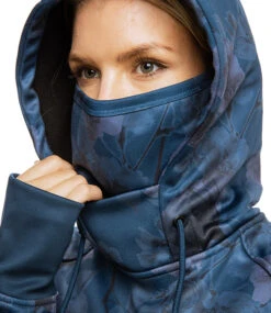 686 Women's Bonded Fleece Pullover Hoody -SnowLine Outfitters Shop 686 womens bonded fleece pullover hoody 3