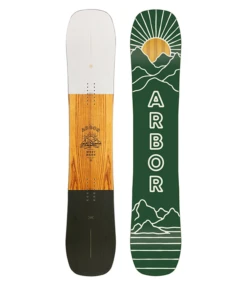Arbor Men's Westmark Camber Frank April Snowboard
