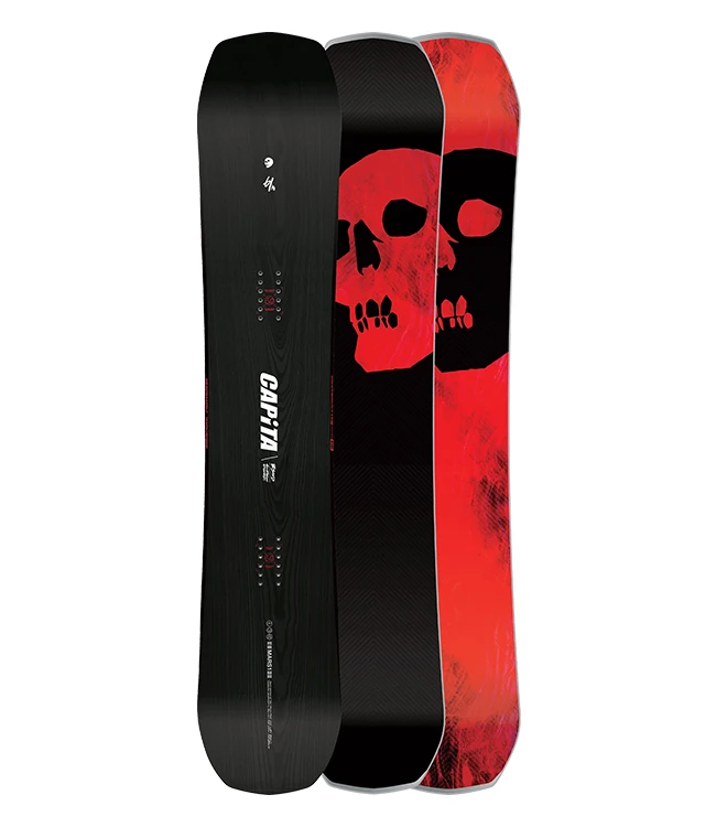 CAPiTA Men's Black Snowboard Of Death 5 CAPiTA Men's Black Snowboard Of Death - Image 3