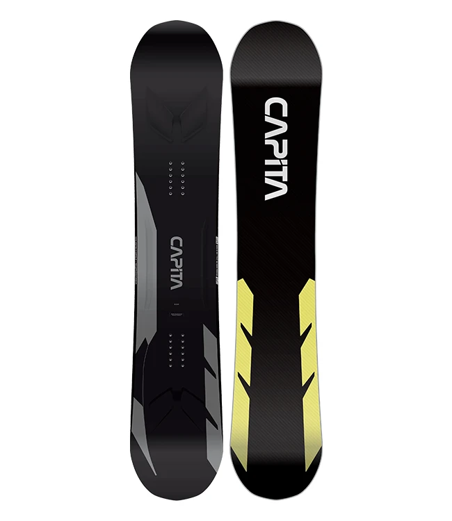 CAPiTA Men's Mega Mercury Snowboard 6 CAPiTA Men's Mega Mercury Snowboard - Image 4