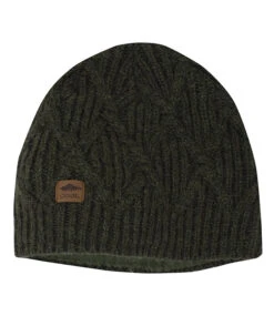 Coal Yukon Cable Knit Wool Beanie -SnowLine Outfitters Shop coal yukon cable knit wool beanie 3