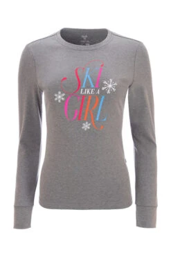 Fera WOMEN'S SKI LIKE A GIRL TEE