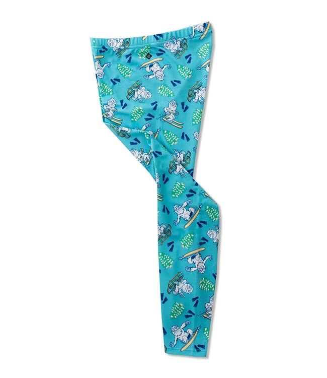 Hot Chillys Youth Original Print Tight 4 Hot Chillys Youth Original Print Tight - Image 2