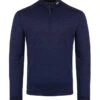 Kjus Men's Liam Techwool Half Zip -SnowLine Outfitters Shop kjus mens liam techwool half zip