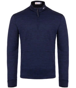 Kjus Men's Liam Techwool Half Zip