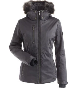 Nils Women's Daphne Faux Fur Jacket