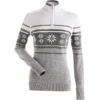 Nils Women's Deer Valley Metallic Sweater -SnowLine Outfitters Shop nils womens deer valley metallic sweater
