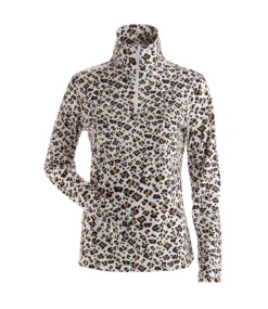 Nils Women's Novi Leopard T Neck