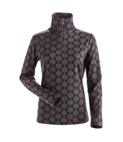 Nils Women's Snowflake T Neck