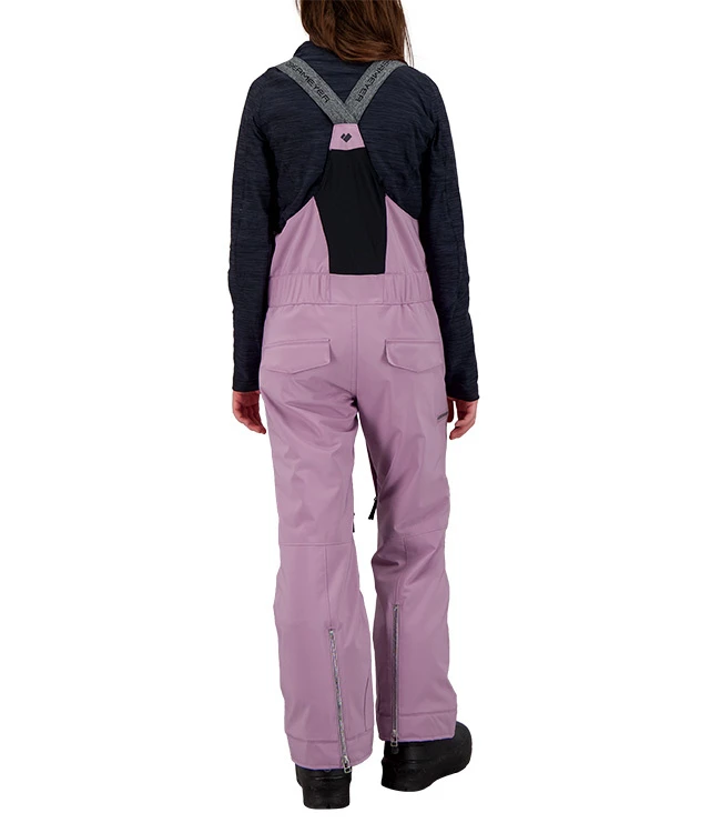 Obermeyer Girl's Anya Bib Pant 4 Obermeyer Girl's Anya Bib Pant - Image 2
