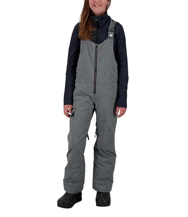 Obermeyer Girl's Anya Bib Pant 5 Obermeyer Girl's Anya Bib Pant - Image 3