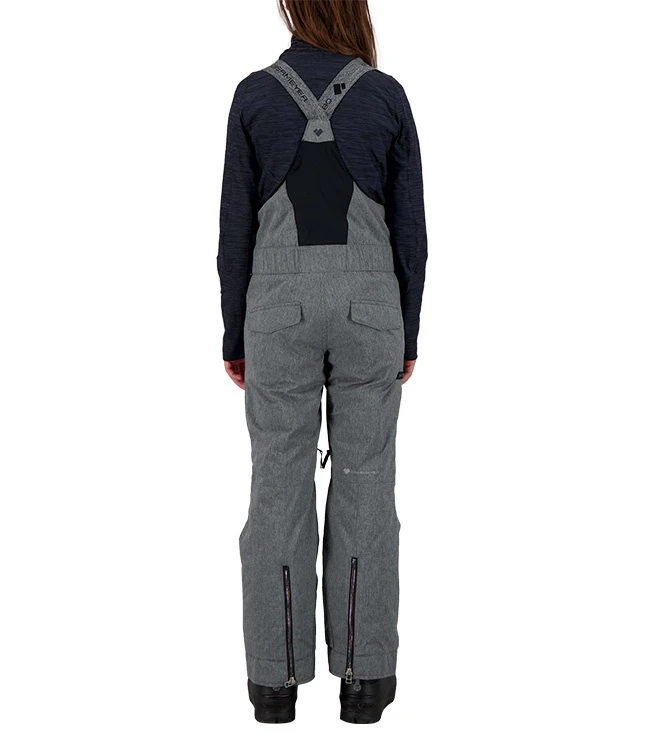 Obermeyer Girl's Anya Bib Pant 6 Obermeyer Girl's Anya Bib Pant - Image 4