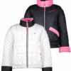 Obermeyer Obermeyer Girl's Jitterbug Reversible Jacket -SnowLine Outfitters Shop obermeyer obermeyer girls jitterbug reversible jac