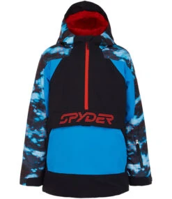 Spyder Boy's Jasper Anorak 7 Spyder Boy's Jasper Anorak -SnowLine Outfitters Shop spyder boys jasper anorak 1
