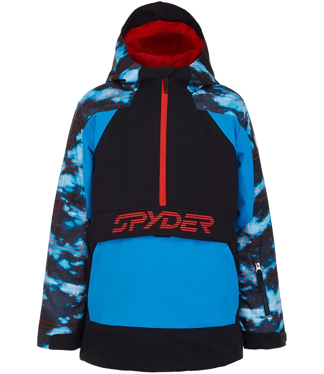 Spyder Boy's Jasper Anorak 5 Spyder Boy's Jasper Anorak - Image 3