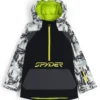 Spyder Boy's Jasper Anorak -SnowLine Outfitters Shop spyder boys jasper anorak