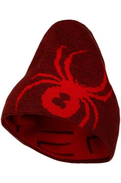 Spyder Boy's Reversible Bug Hat -SnowLine Outfitters Shop spyder boys reversible bug hat 3