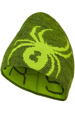 Spyder Boy's Reversible Bug Hat -SnowLine Outfitters Shop spyder boys reversible bug hat 5