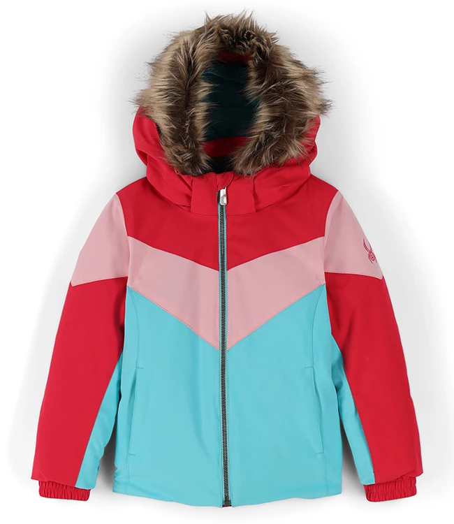 Spyder Girl's Bitsy Lola Jacket 3 Spyder Girl's Bitsy Lola Jacket