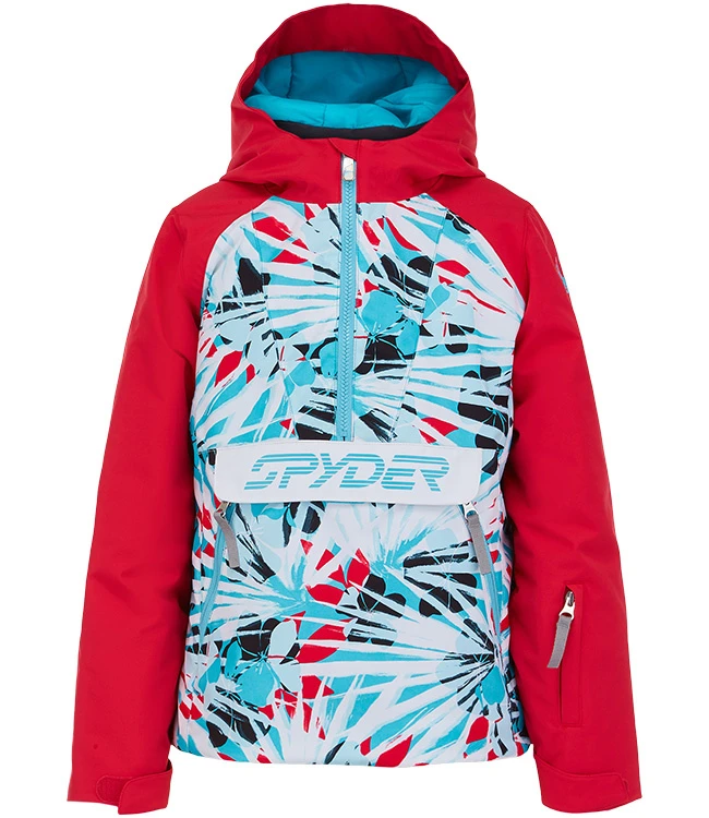 Spyder Girl's Kaia Anorak 4 Spyder Girl's Kaia Anorak - Image 2