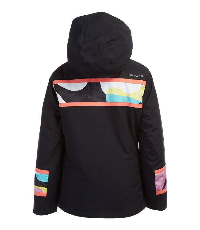Spyder Girl's Mila Jacket 4 Spyder Girl's Mila Jacket - Image 2