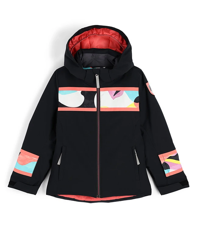 Spyder Girl's Mila Jacket 3 Spyder Girl's Mila Jacket