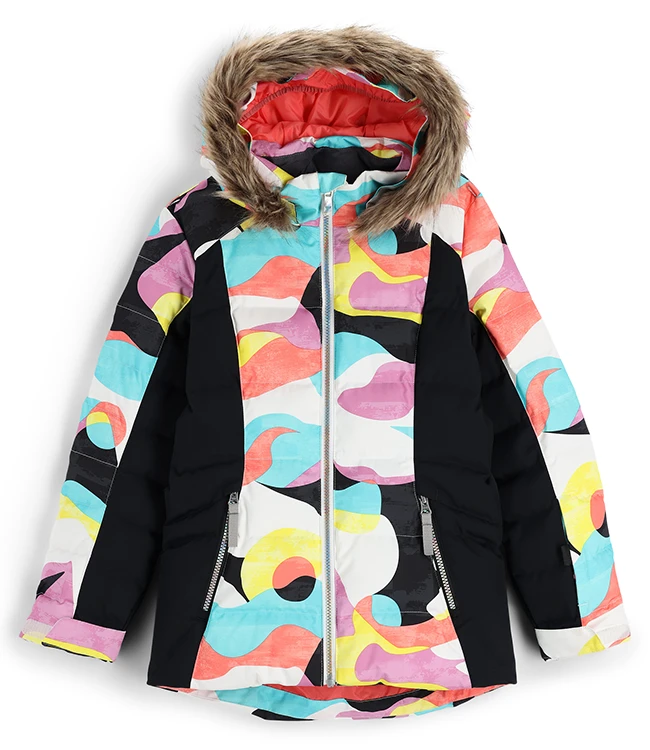 Spyder Girl's Zadie Synthetic Jacket 4 Spyder Girl's Zadie Synthetic Jacket - Image 2