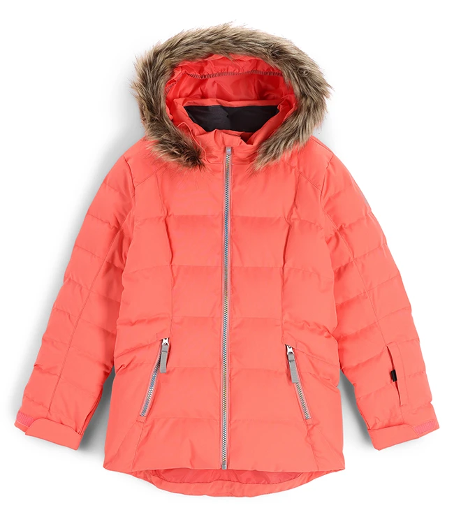 Spyder Girl's Zadie Synthetic Jacket 3 Spyder Girl's Zadie Synthetic Jacket