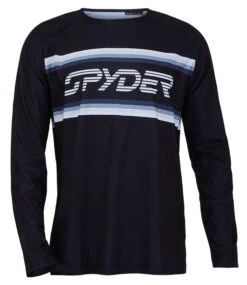 Spyder Men's Pump Ltweight Crew Top