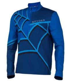 Spyder Men's Vital 1/4 Zip Top -SnowLine Outfitters Shop spyder mens vital 1 4 zip top 2