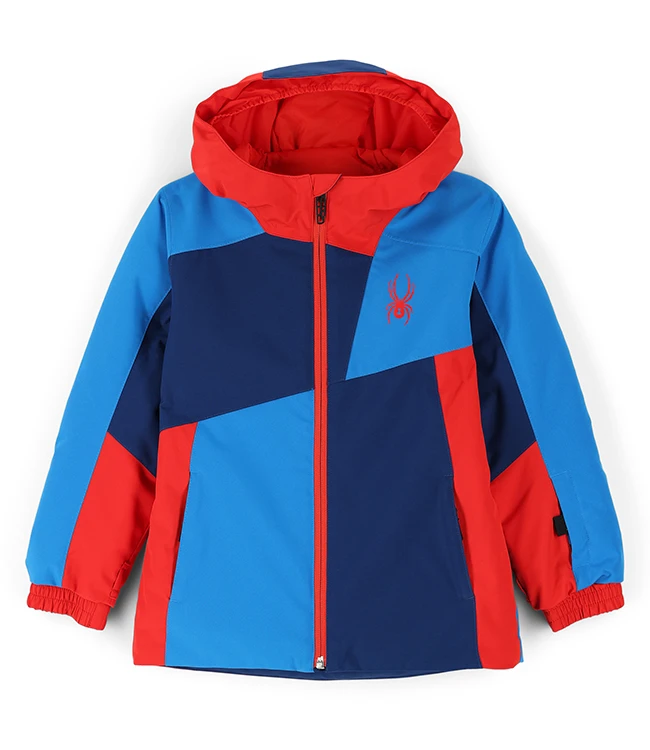 Spyder Mini Boy's Ambush Jacket 4 Spyder Mini Boy's Ambush Jacket - Image 2