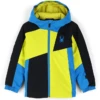 Spyder Mini Boy's Ambush Jacket 1 Spyder Mini Boy's Ambush Jacket -SnowLine Outfitters Shop spyder mini boys ambush jacket