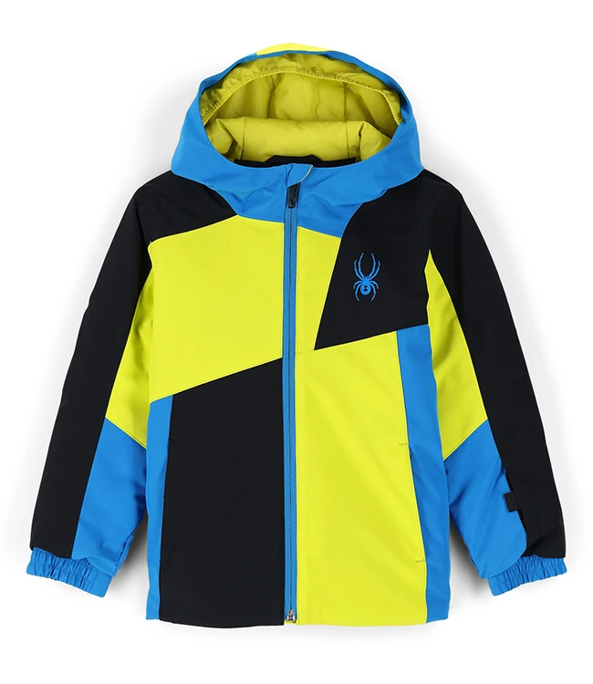 Spyder Mini Boy's Ambush Jacket 3 Spyder Mini Boy's Ambush Jacket