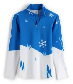 Spyder Women's Apres Ski Zip T-Neck