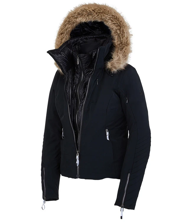 Spyder Women's Pinnacle GTX Infinium Jacket 4 Spyder Women's Pinnacle GTX Infinium Jacket - Image 2