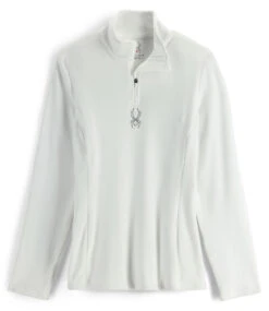 Spyder Women's Shimmer Bug Zip -SnowLine Outfitters Shop spyder womens shimmer bug zip 1