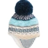The North Face Baby Fairisle Earflap Beanie