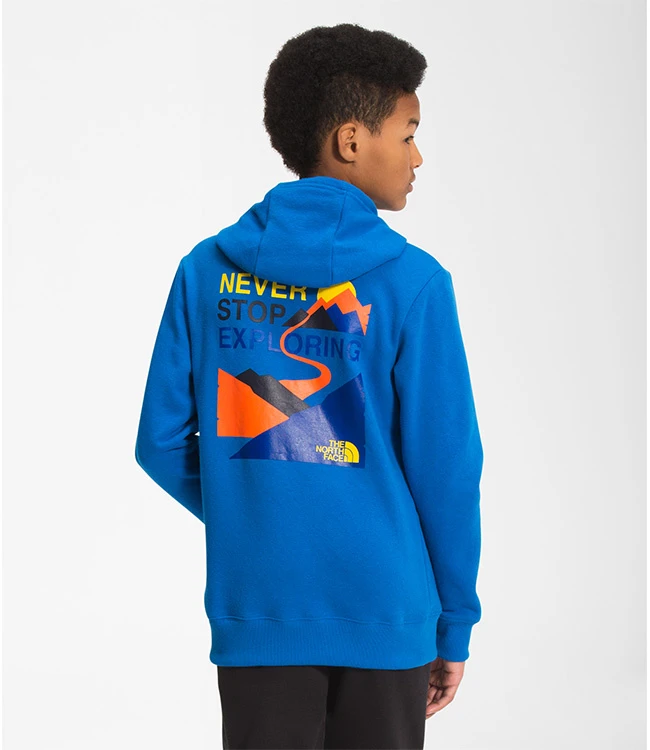 The North Face Boys' Camp Fleece Pullover Hoodie 4 The North Face Boys' Camp Fleece Pullover Hoodie - Image 2