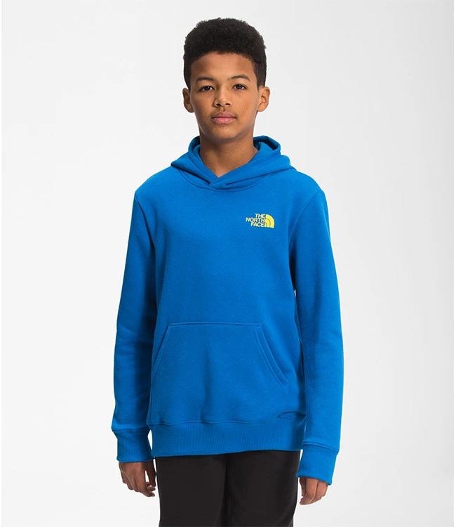 The North Face Boys' Camp Fleece Pullover Hoodie 3 The North Face Boys' Camp Fleece Pullover Hoodie
