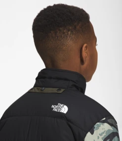The North Face Boys' Printed Reversible Mount Chimbo Full Zip Hooded Jacket -SnowLine Outfitters Shop the north face boys printed reversible mount chimb 2