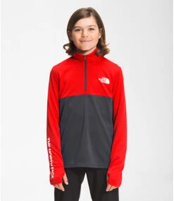 The North Face Boys' Reactor Thermal 1/4 Zip -SnowLine Outfitters Shop the north face boys reactor thermal 1 4 zip 2