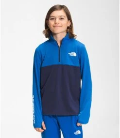 The North Face Boys' Reactor Thermal 1/4 Zip