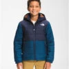 The North Face Boys' Reversible Mount Chimbo Full Zip Hooded Jacket -SnowLine Outfitters Shop the north face boys reversible mount chimbo full z