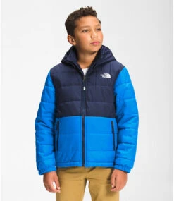 The North Face Boys' Reversible Mount Chimbo Full Zip Hooded Jacket -SnowLine Outfitters Shop the north face boys reversible mount chimbo full z 2