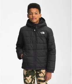 The North Face Boys' Reversible Mount Chimbo Full Zip Hooded Jacket -SnowLine Outfitters Shop the north face boys reversible mount chimbo full z 3
