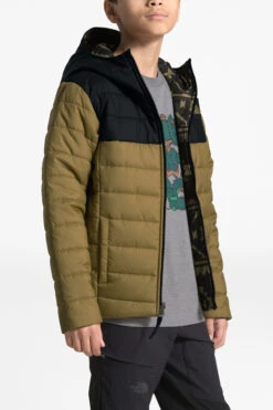 The North Face Boy's Reversible Perrito Jacket -SnowLine Outfitters Shop the north face boys reversible perrito jacket 2