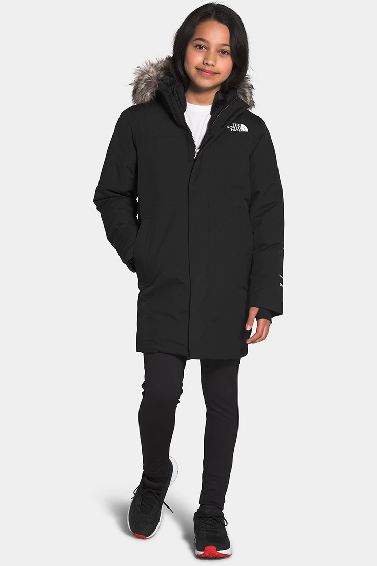 The North Face Girl's Arctic Swirl Parka 3 The North Face Girl's Arctic Swirl Parka