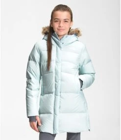 The North Face Girls' Dealio Fitted Parka