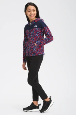 The North Face Girl's Glacier Full Zip Hoodie